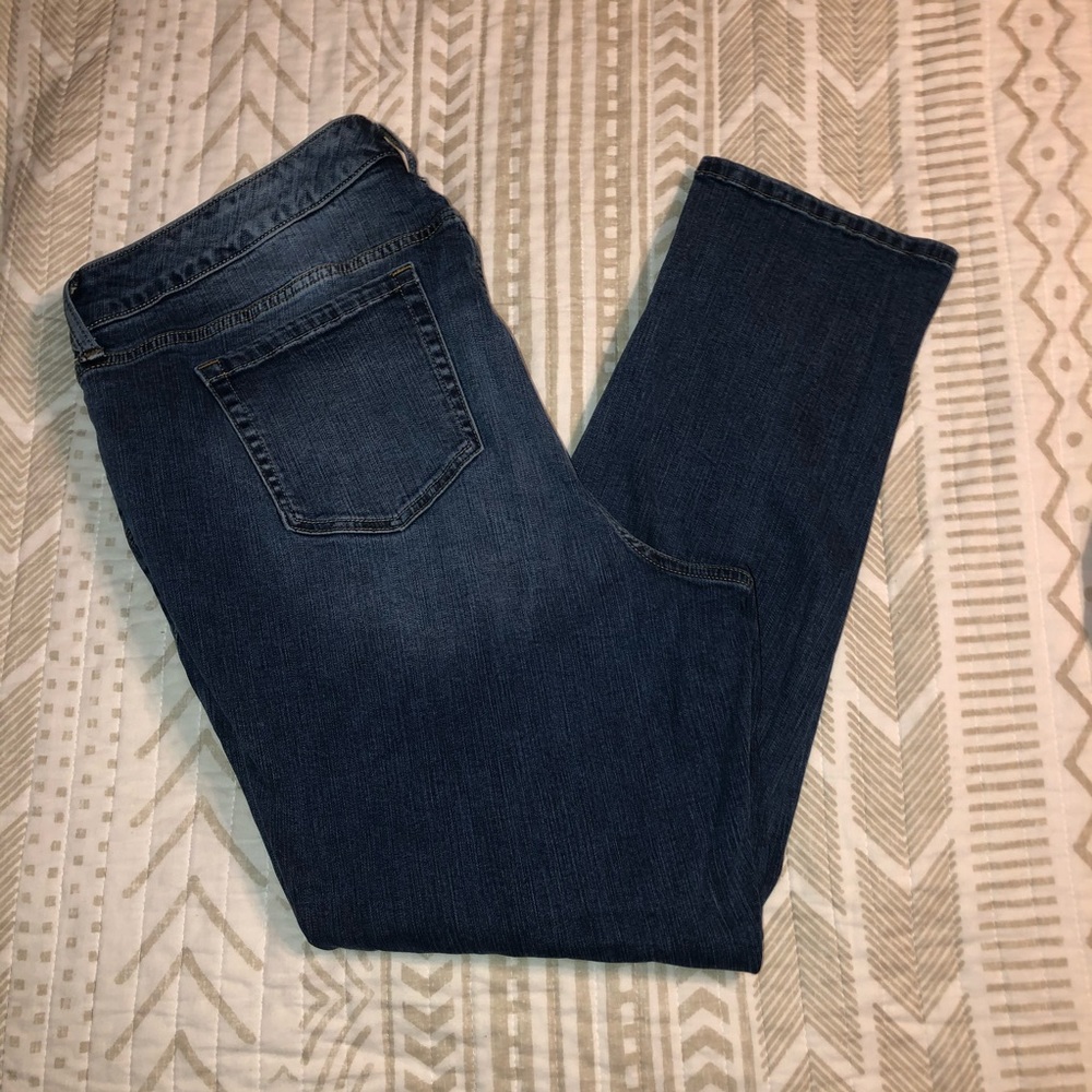 Torrid Jean Skinny Ankle